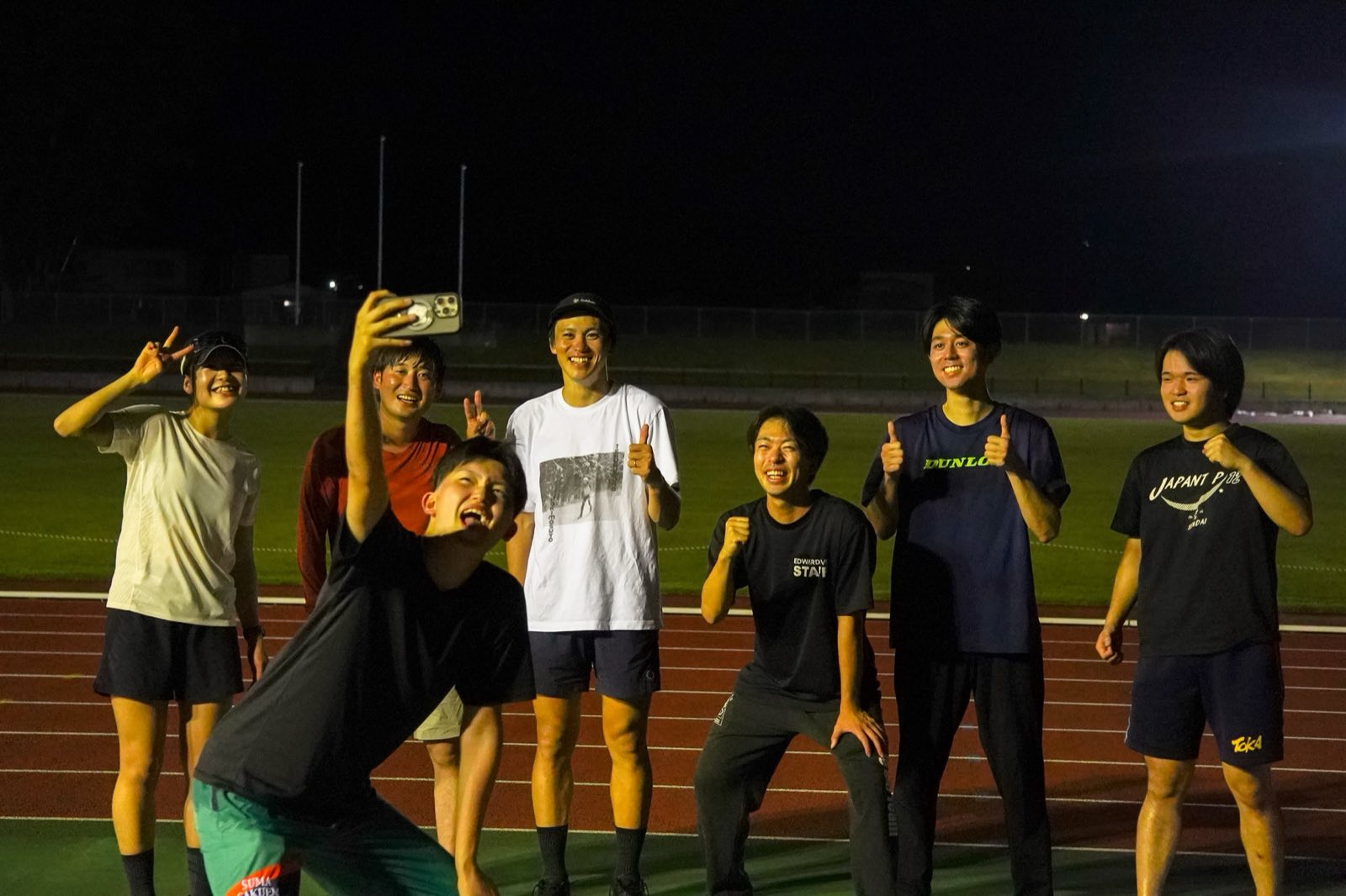 米沢トラック練 2026.7.22 集合写真