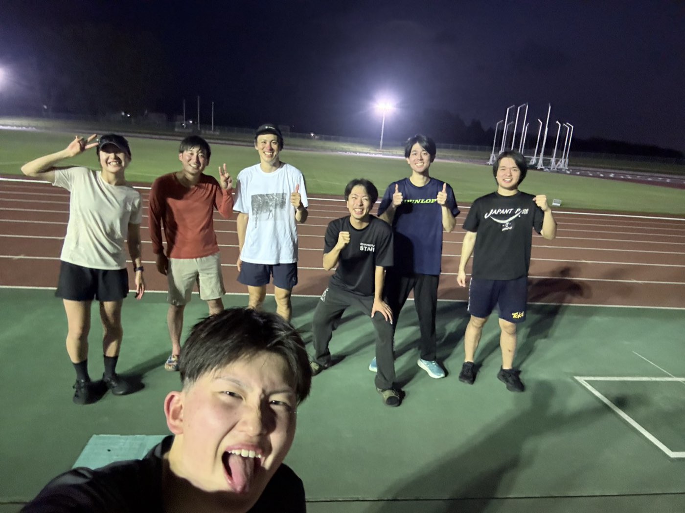 米沢トラック練 2026.7.22 集合写真