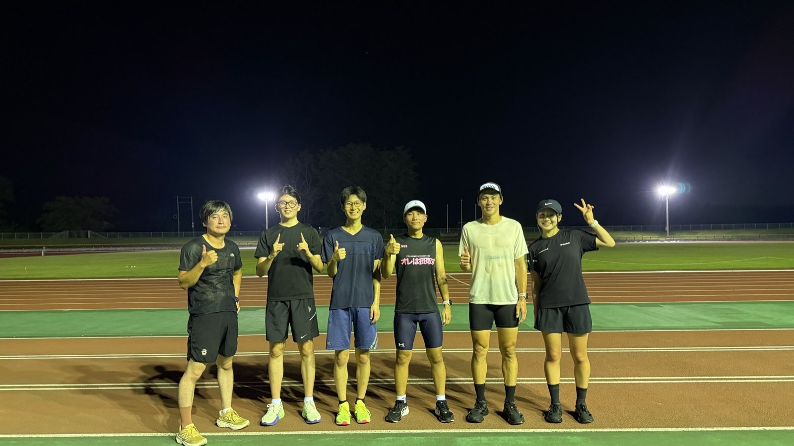 米沢トラック練 2026.8.26 集合写真