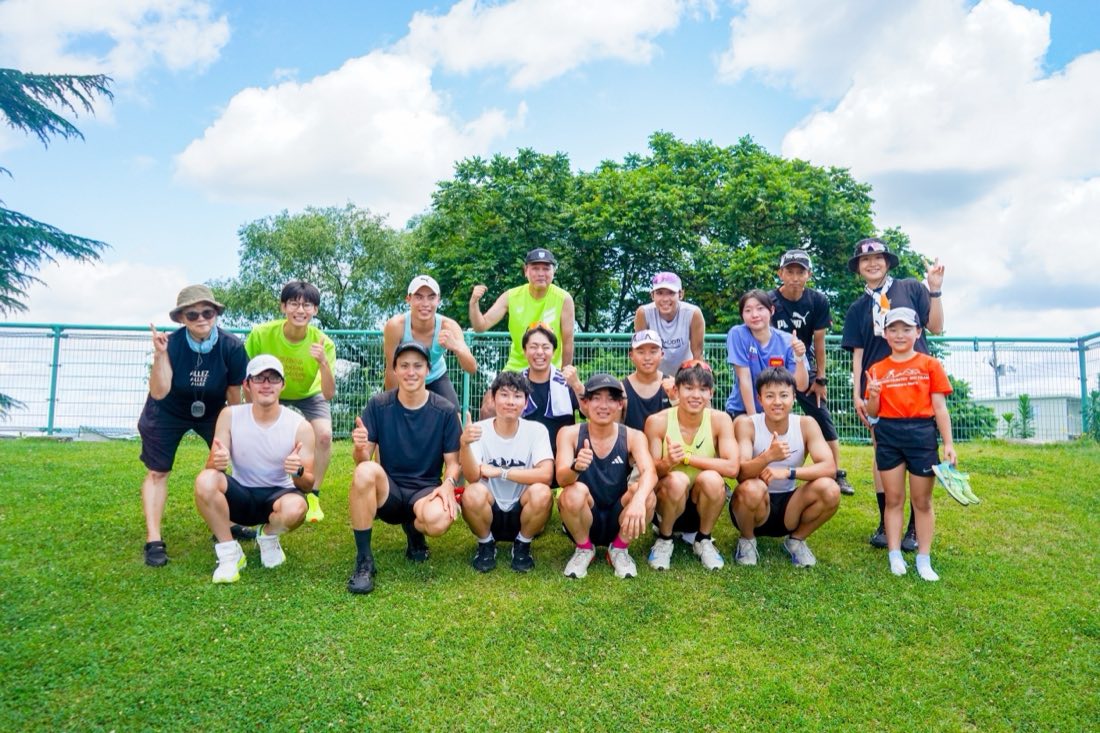 Run タイムトライアル 2026.7.4 集合写真