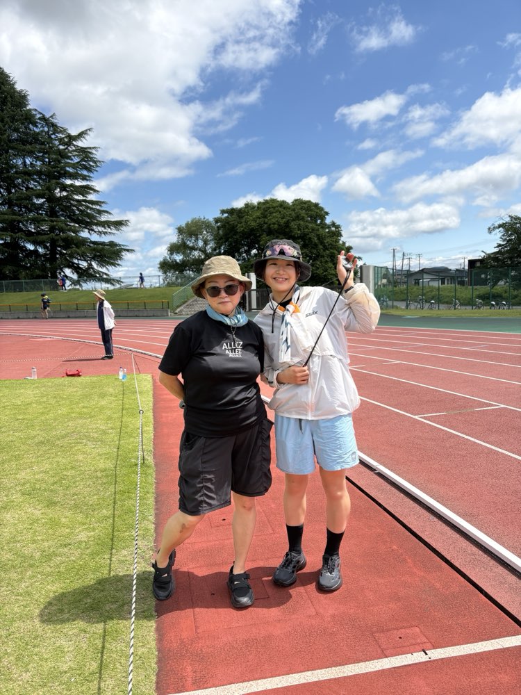 3000m タイムトライアル 2026.7.4 計測の様子