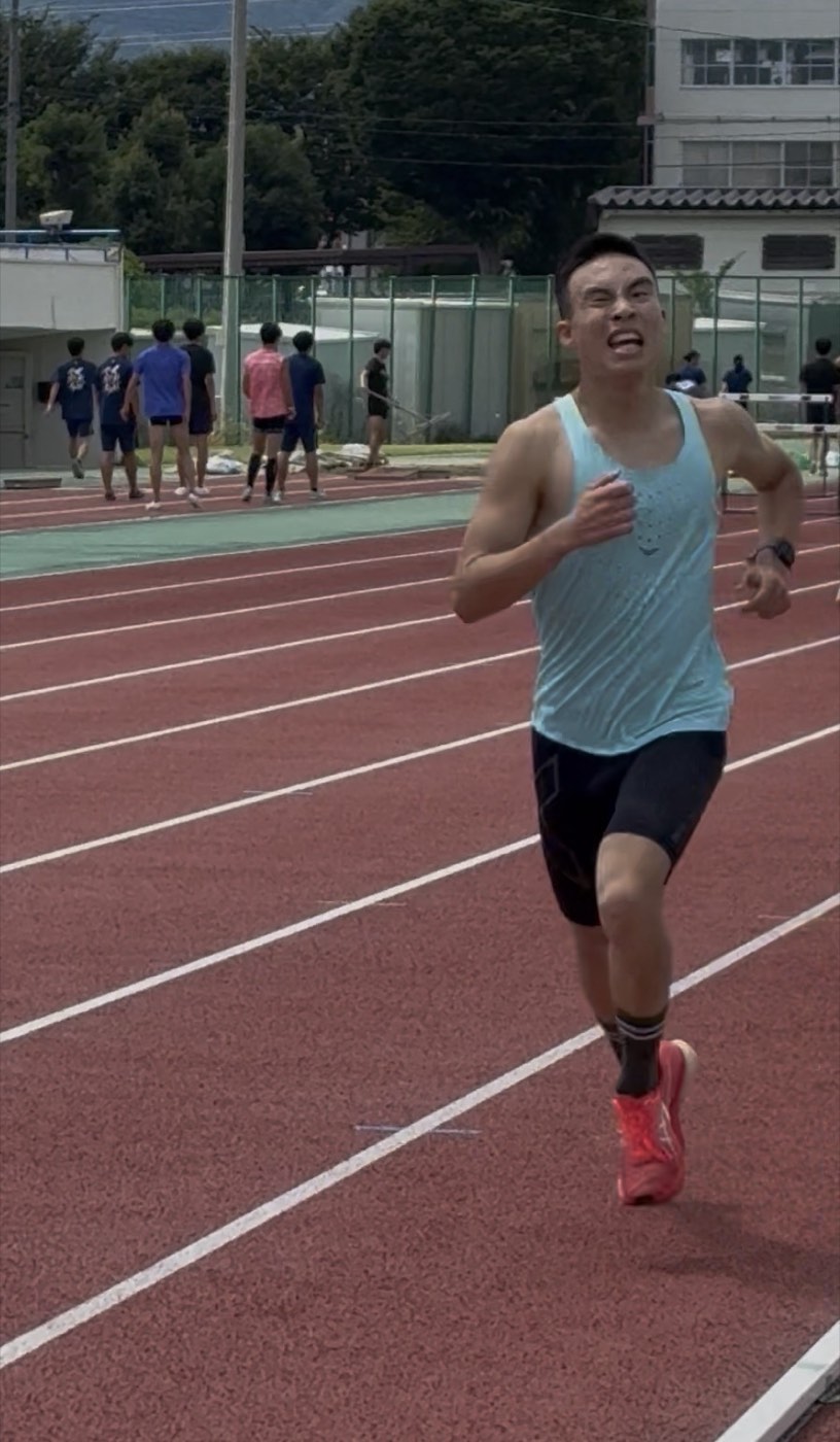 3000m タイムトライアル 2026.7.4 米沢陸上競技場
