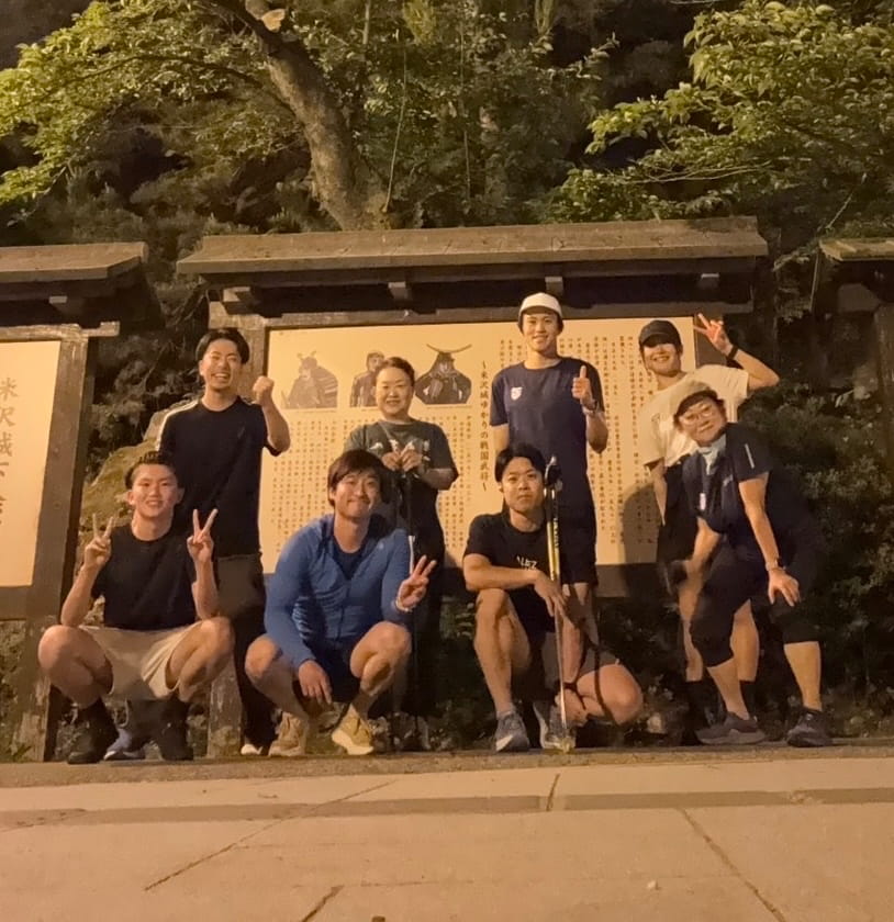 上杉 Run&Walk 2026.6.10