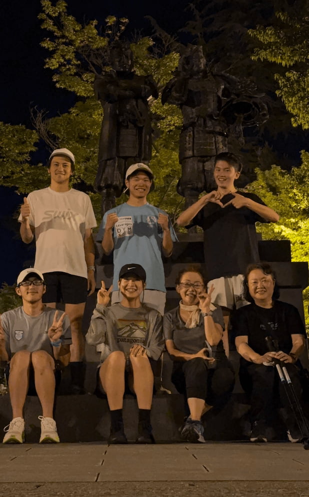 上杉 Run&Walk 2026.6.17