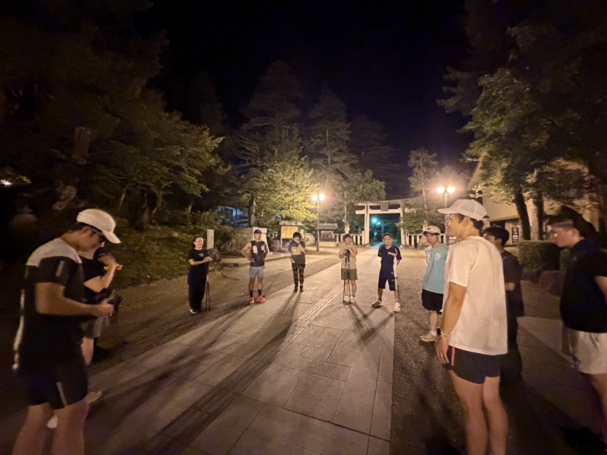 上杉 Run&Walk 2026.7.1