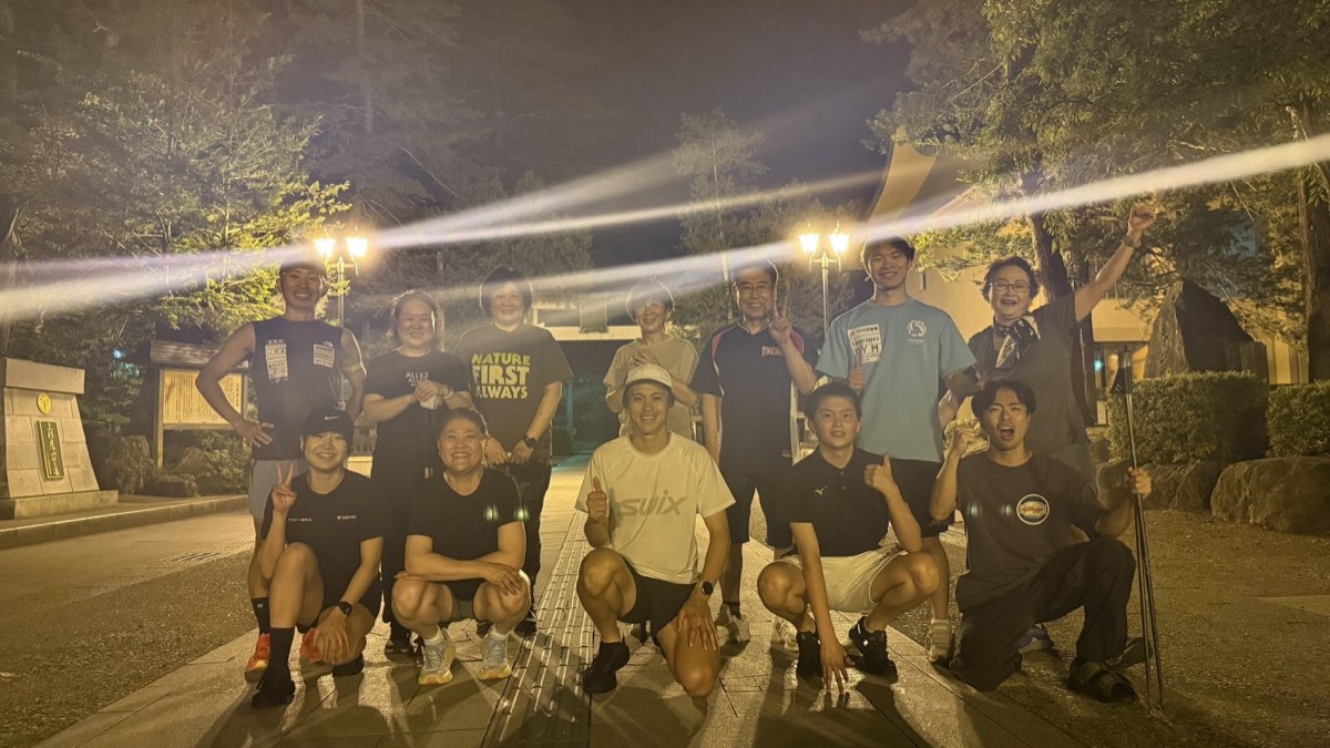 上杉 Run&Walk 2026.7.1 集合写真