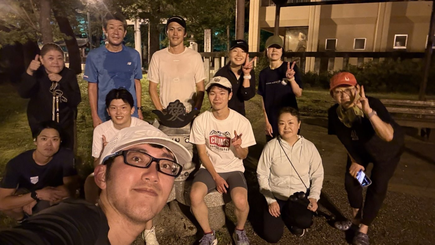 上杉 Run&Walk 2026.9.30 集合写真
